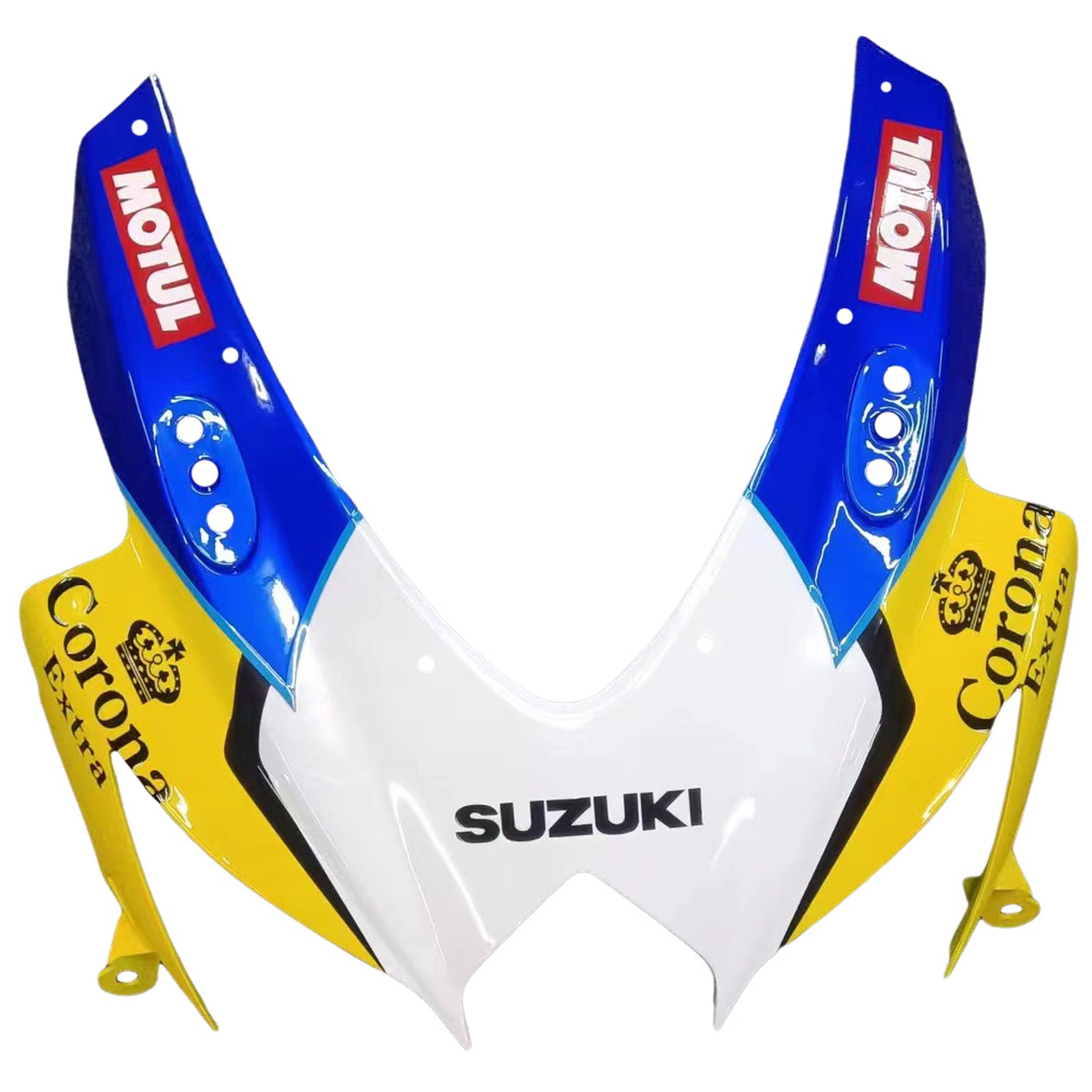 Carene 2008-2010 Suzuki GSXR 600 750 Giallo Blu Alstare Corona Racing Generico