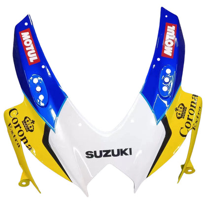 Carene 2008-2010 Suzuki GSXR 600 750 Giallo Blu Alstare Corona Racing Generico