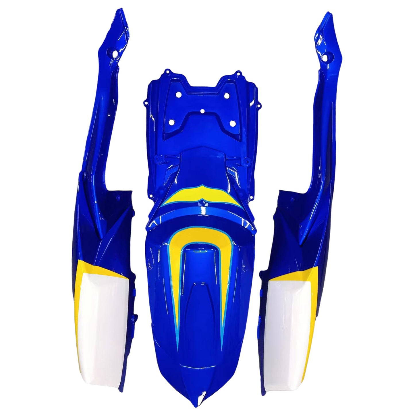 Carene 2008-2010 Suzuki GSXR 600 750 Giallo Blu Alstare Corona Generico