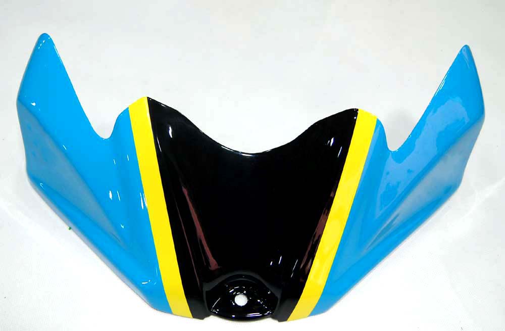 Carene 2008-2010 Suzuki GSXR 600 750 Blu Giallo Rizla Generico