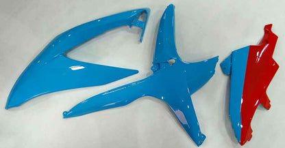 Carene 2008-2010 Suzuki GSXR 600 750 Blu Giallo Rizla Generico