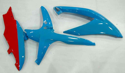 Carene 2008-2010 Suzuki GSXR 600 750 Blu Giallo Rizla Generico