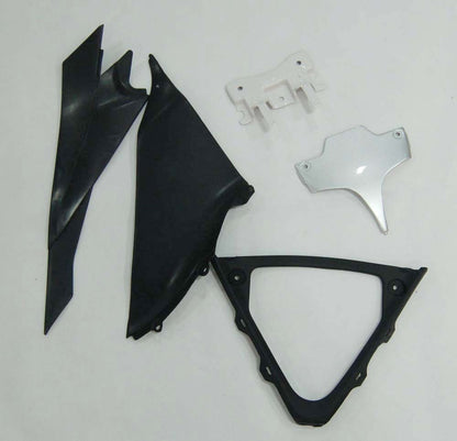 Carene 2008-2010 Suzuki GSXR 600 750 Argento Nero GSXR Racing Generico