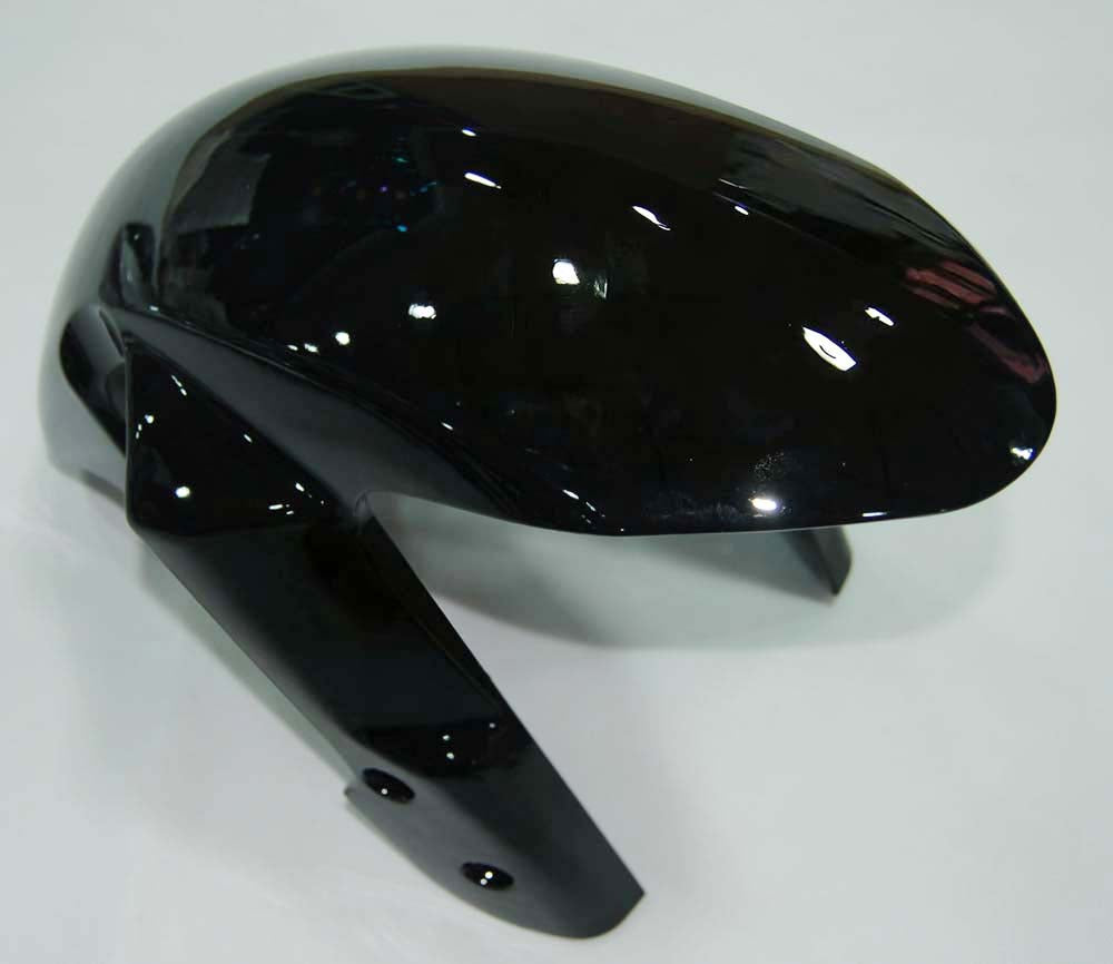 Carene 2008-2010 Suzuki GSXR 600 750 Nero Argento Jordan Racing Generico