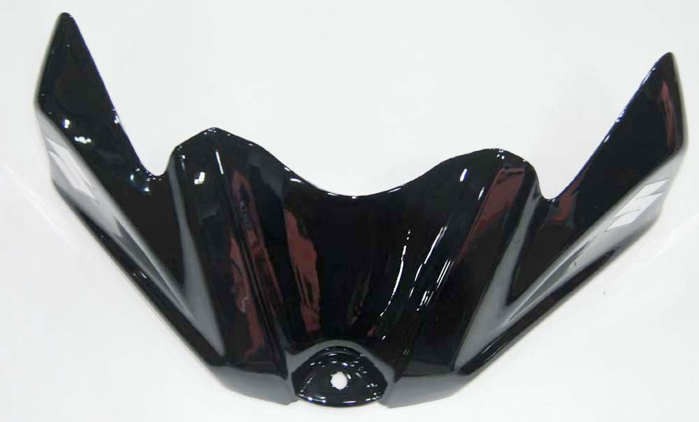 Carene 2008-2010 Suzuki GSXR 600 750 Nero Argento Jordan Racing Generico