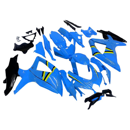 Carene 2008-2010 Suzuki GSXR 600 750 Blu Rizla Generico