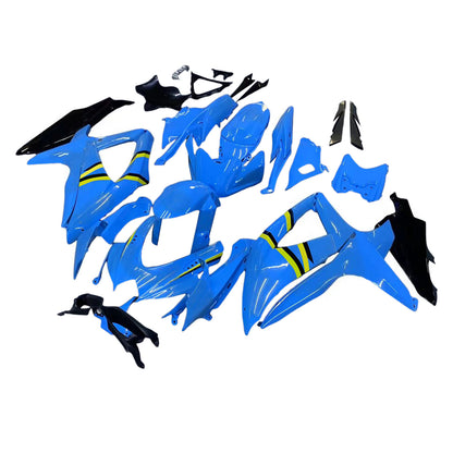 Carene 2008-2010 Suzuki GSXR 600 750 Blu Rizla Generico