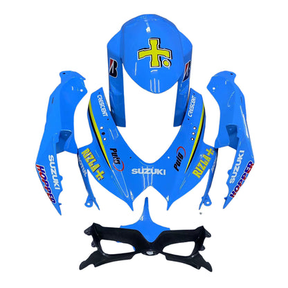 Carene 2008-2010 Suzuki GSXR 600 750 Blu Rizla Racing Generico