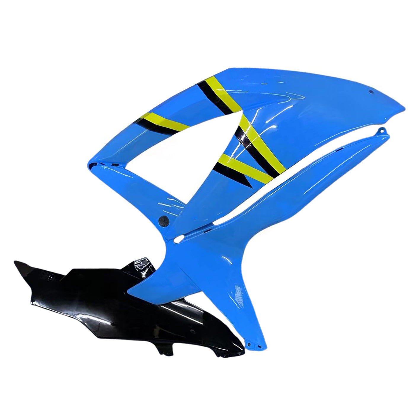 Carene 2008-2010 Suzuki GSXR 600 750 Blu Rizla Racing Generico