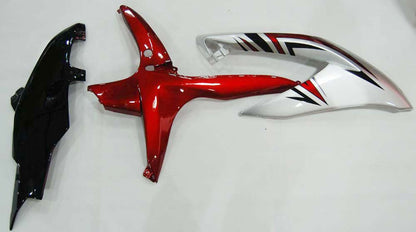 Carene 2008-2010 Suzuki GSXR 600 750 Argento Rosso GSXR Generico