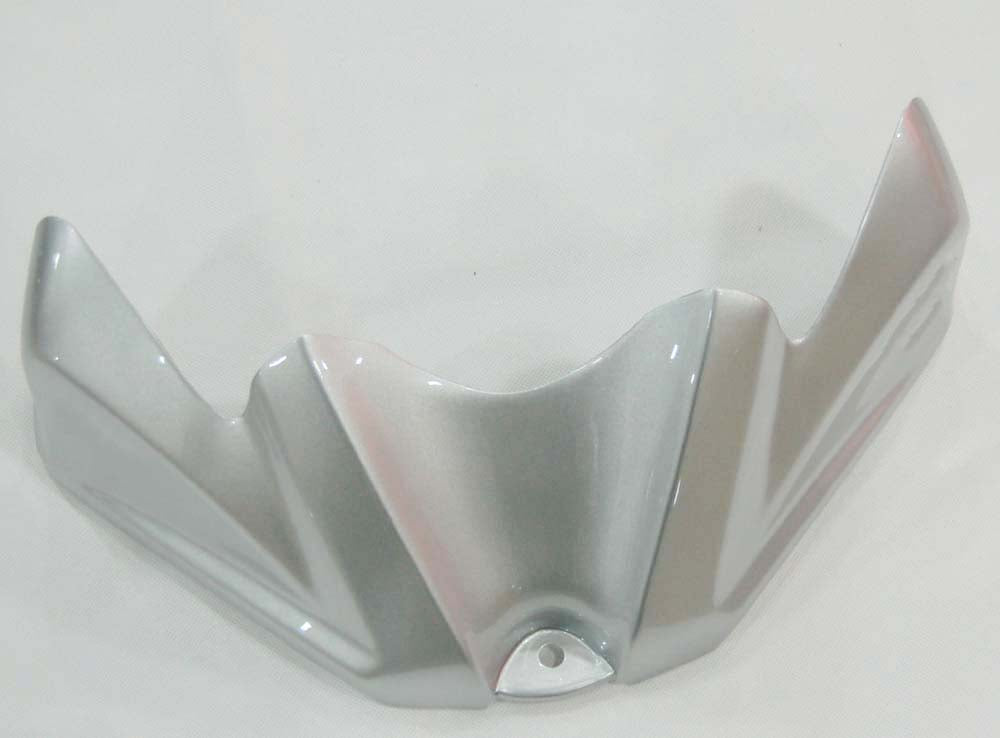 Per GSXR 600/750 2008-2010 Carrozzeria Carena Argento ABS Stampato ad iniezione Plastica Set Generico
