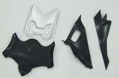 Carene 2008-2010 Suzuki GSXR 600 750 Argento Rosso GSXR Racing Generico