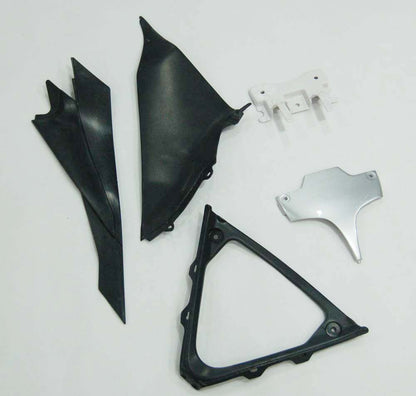 Per GSXR 600/750 2008-2010 Carrozzeria Carena Argento ABS Stampato ad iniezione Plastica Set Generico