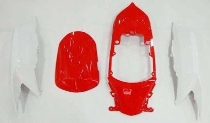 Per GSXR 600/750 2008-2010 Carrozzeria Carenatura ABS rosso Set di plastica stampata ad iniezione Generico