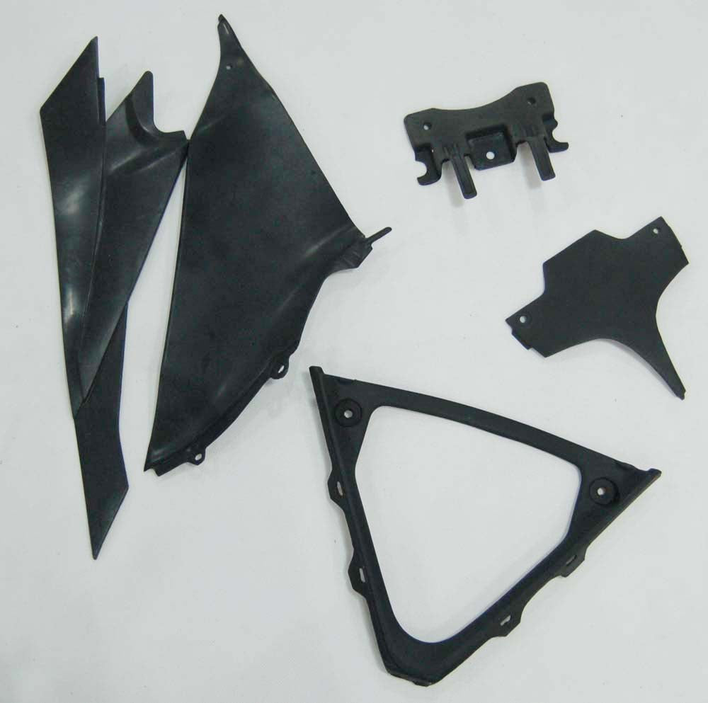 Carene 2008-2010 Suzuki GSXR 600 750 Rosso Bianco Nero GSXR Racing Generico