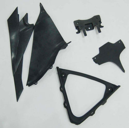 Per GSXR 600/750 2008-2010 Carrozzeria Carenatura ABS rosso Set di plastica stampata ad iniezione Generico