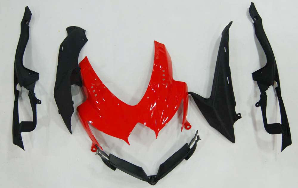 Carene 2008-2010 Suzuki GSXR 600 750 Rosso Bianco Nero GSXR Generico