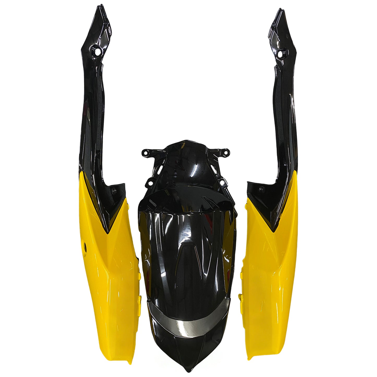 Carene 2008-20 10Suzuki GSXR 600 750 Nero e Giallo GSXR Generico