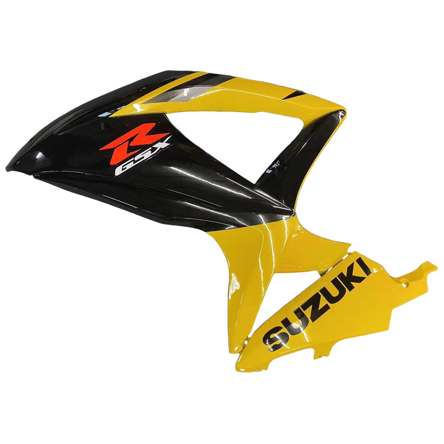 Carene 2008-20 10Suzuki GSXR 600 750 Nero &amp; Giallo GSXR Racing Generico