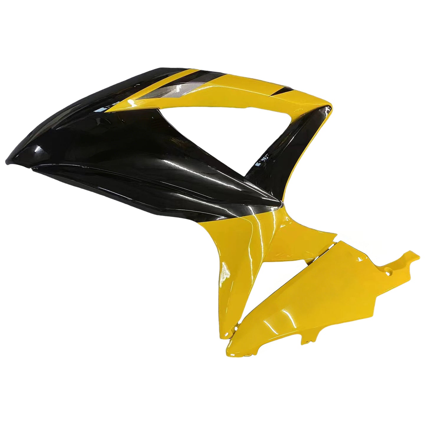 Carene 2008-20 10Suzuki GSXR 600 750 Nero &amp; Giallo GSXR Racing Generico