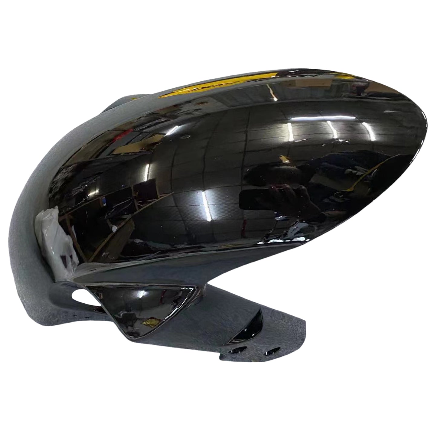 Per GSXR 600/750 2008-20010 Carrozzeria Carena Giallo ABS Stampato ad iniezione Plastica Set Generico