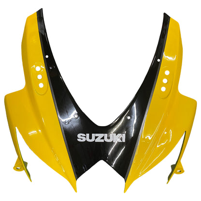 Carene 2008-20 10Suzuki GSXR 600 750 Nero &amp; Giallo GSXR Racing Generico