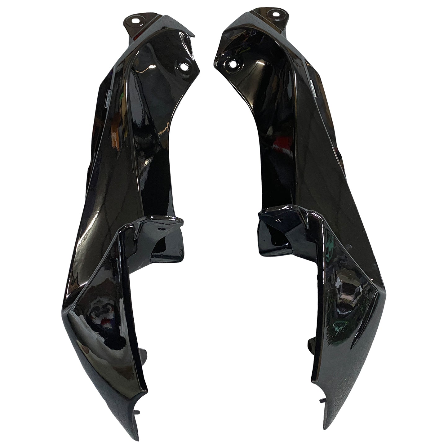 Per GSXR 600/750 2008-20010 Carrozzeria Carena Giallo ABS Stampato ad iniezione Plastica Set Generico