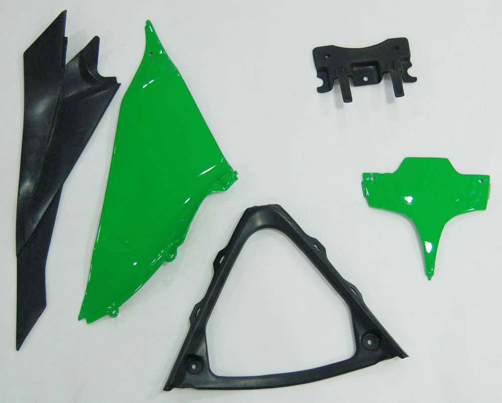 Carene 2008-2010 Suzuki GSXR 600 750 Verde Rizla Generico