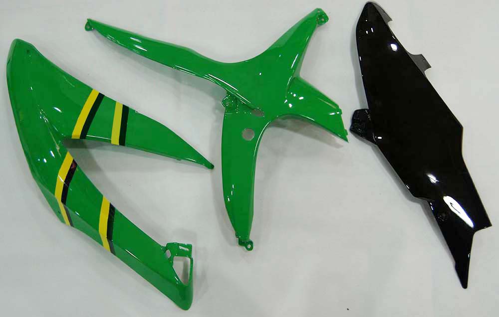 Carene 2008-2010 Suzuki GSXR 600 750 Verde Rizla Generico