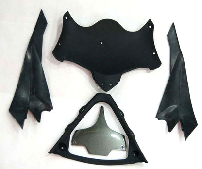 Carene 2008-2010 Suzuki GSXR 600 750 Bianco &amp; Argento GSXR Racing Generico
