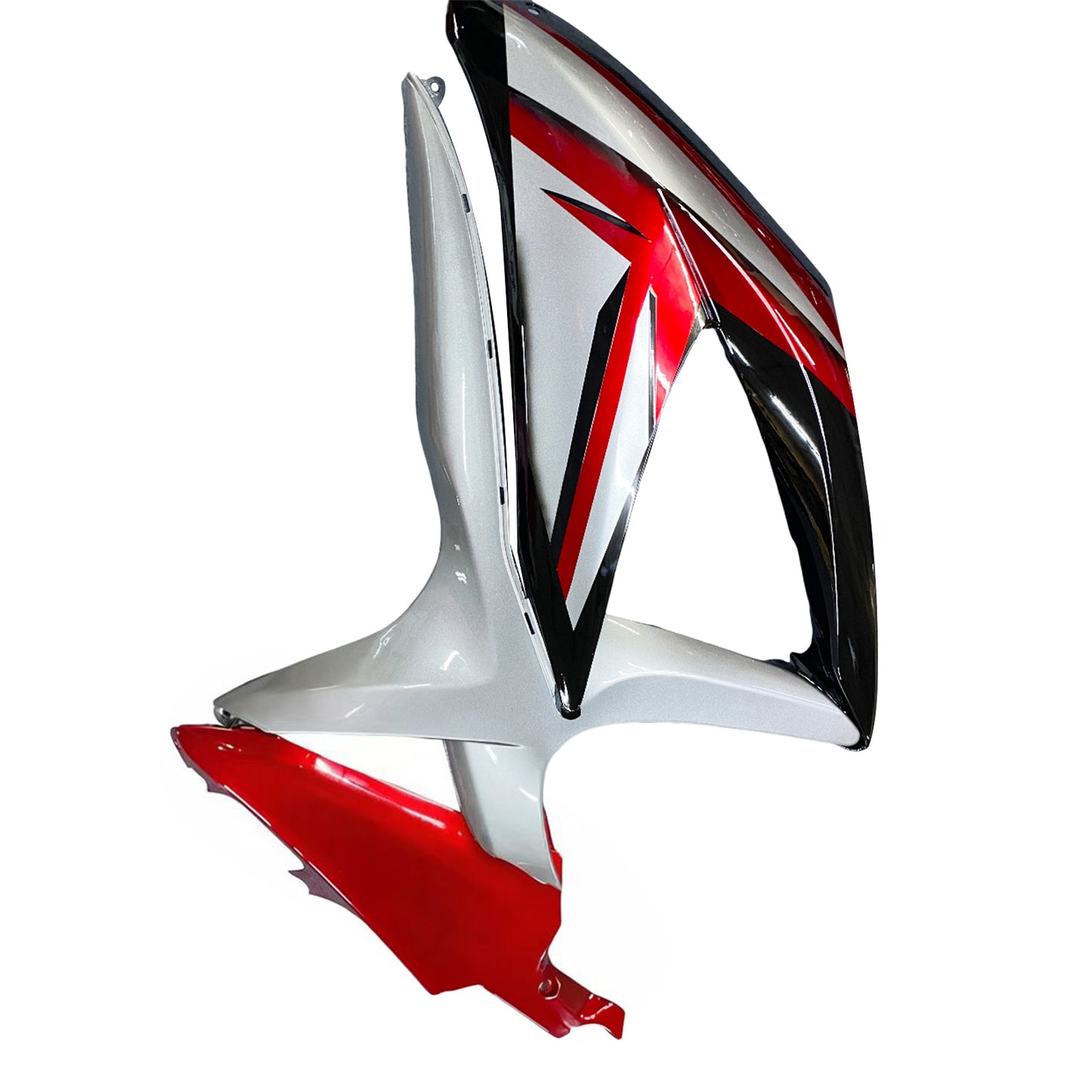 Per GSXR 600/750 2008-2010 Carrozzeria Carenatura ABS rosso Set di plastica stampata ad iniezione Generico