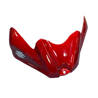 Per GSXR 600/750 2008-2010 Carrozzeria Carenatura ABS rosso Set di plastica stampata ad iniezione Generico