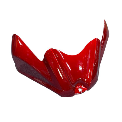 Carene 2008-2010 Suzuki GSXR 600 750 Nero Rosso Argento Racing Generico