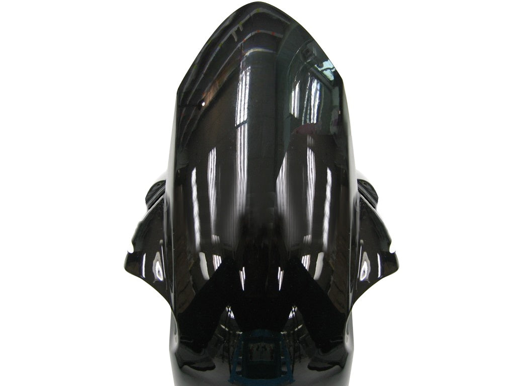 Carene 2008-2010 Suzuki GSXR 600 750 Nero Rosso Relentless Racing Generico