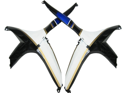 Carene 2008-2010 Suzuki GSXR 600 750 Nero Bianco Suzuki Racing Generico