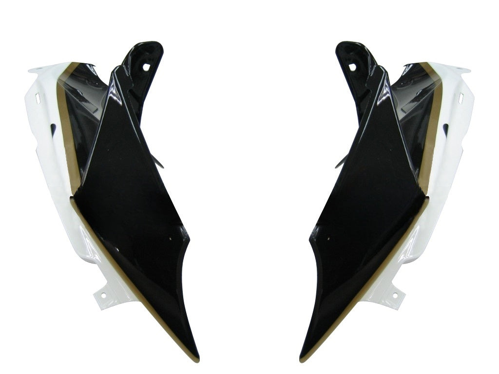 Carene 2008-2010 Suzuki GSXR 600 750 Nero Bianco Suzuki Generico