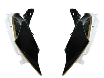Carene 2008-2010 Suzuki GSXR 600 750 Nero Bianco Suzuki Generico