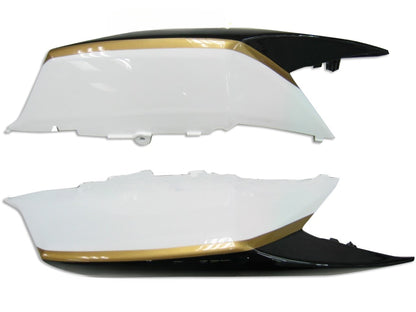 Carene 2008-2010 Suzuki GSXR 600 750 Nero Bianco Suzuki Racing Generico