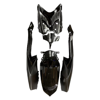 Carene 2008-2010 Suzuki GSXR 600 750 All Black Suzuki Racing Generico