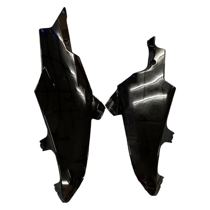 Carene 2008-2010 Suzuki GSXR 600 750 All Black Suzuki Racing Generico