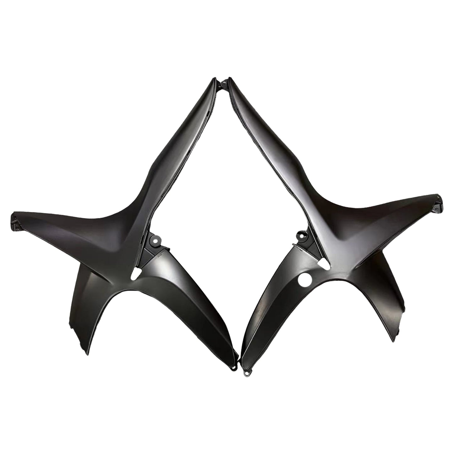 Carene 2008-2010 Suzuki GSXR 600 750 All Black Suzuki Generic