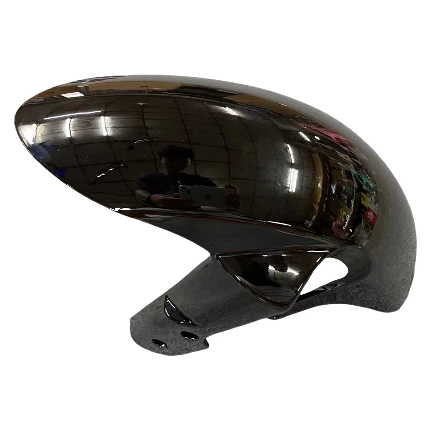 Carene 2008-2010 Suzuki GSXR 600 750 All Black Suzuki Generic