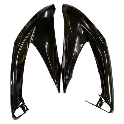 Carene 2008-2010 Suzuki GSXR 600 750 All Black Suzuki Racing Generico