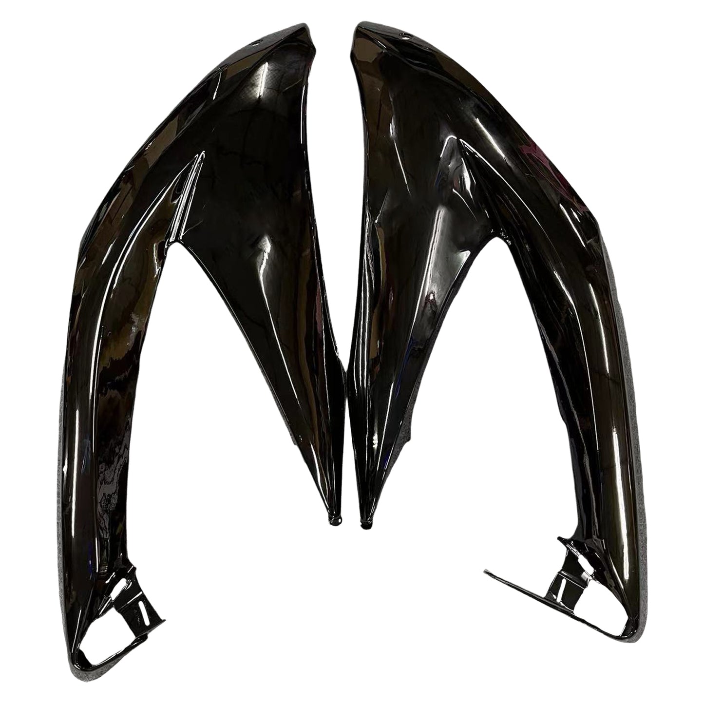 Carene 2008-2010 Suzuki GSXR 600 750 All Black Suzuki Generic