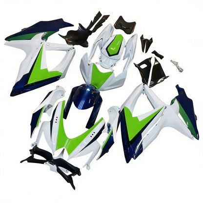 Carene 2008-2010 Suzuki GSXR 600 750 Multicolore Worx Racing Generico