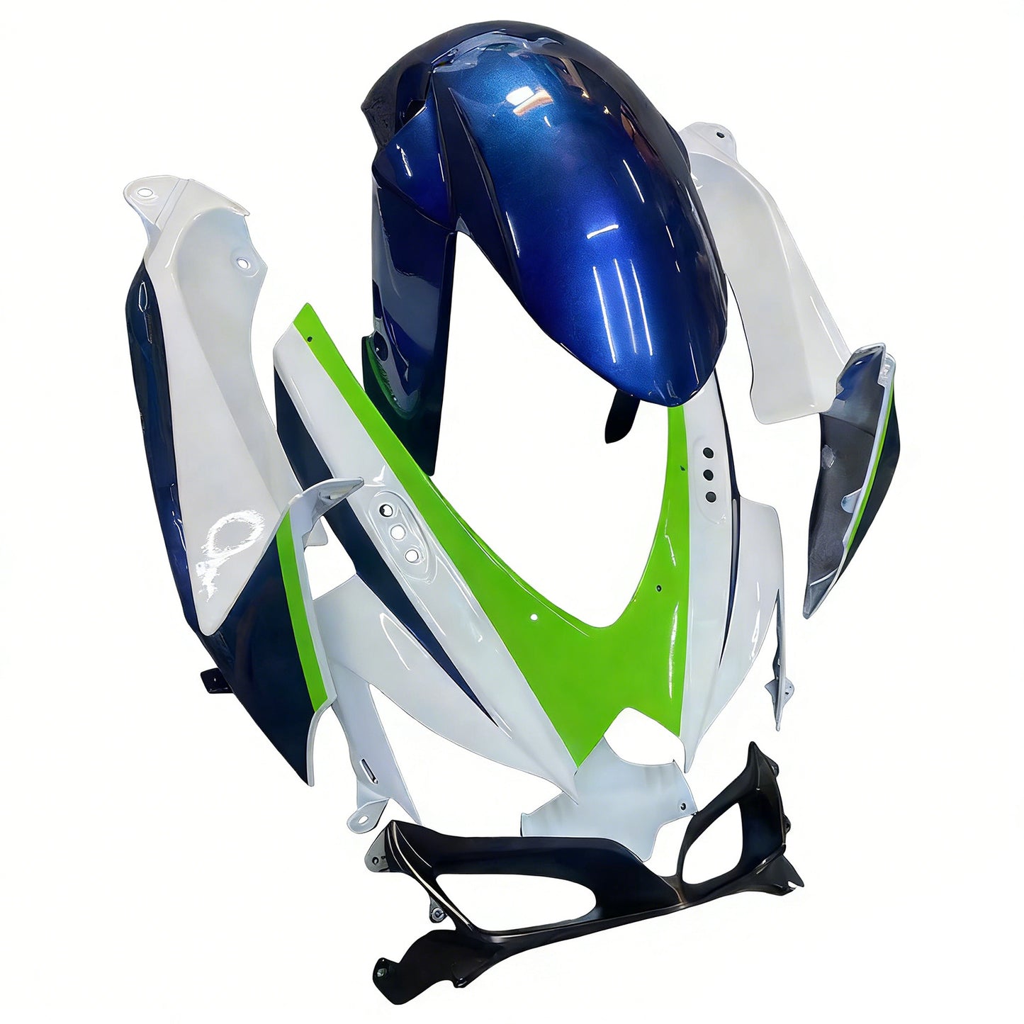 Carene 2008-2010 Suzuki GSXR 600 750 Multicolore Worx Generic