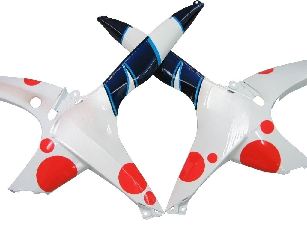 Carene 2008-2010 Suzuki GSXR 600 750 Multi-Color pepephone Racing Generico