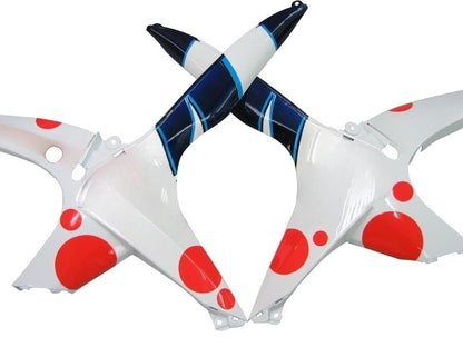 Carene 2008-2010 Suzuki GSXR 600 750 Multi-Color pepephone Racing Generico