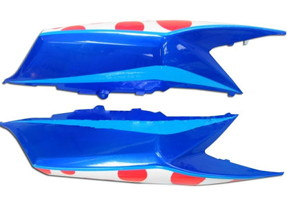 Per GSXR 600/750 2008-2010 Carrozzeria Carenatura ABS multicolore Set plastica stampata ad iniezione Generico