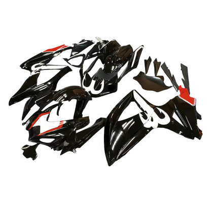 Carene 2008-2010 Suzuki GSXR 600 750 Nero Relentless Racing Generico